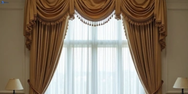 Living room lounge curtain cleaning service dakabin Matty Curtain Cleaning