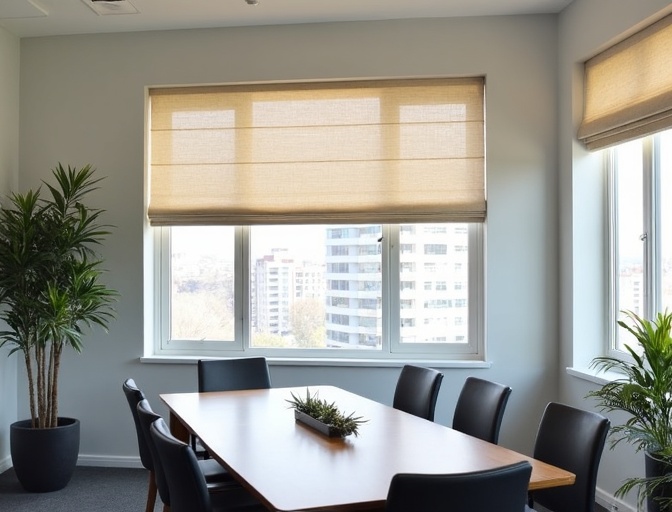 Dakabin Roman Blinds Cleaning