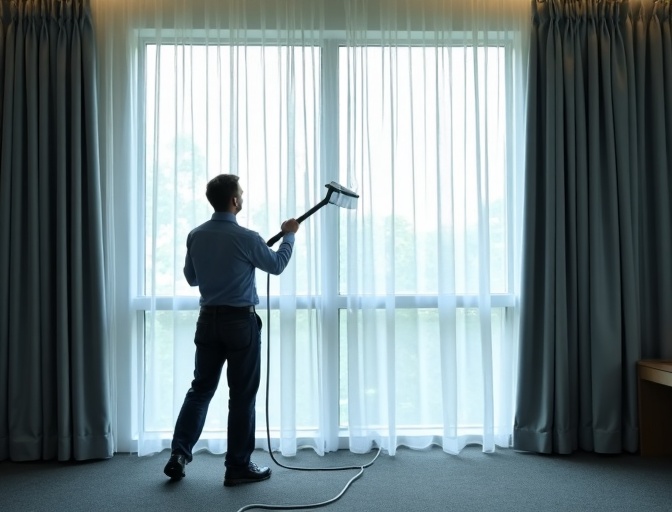 Dakabin Commercial Curtain Cleaning