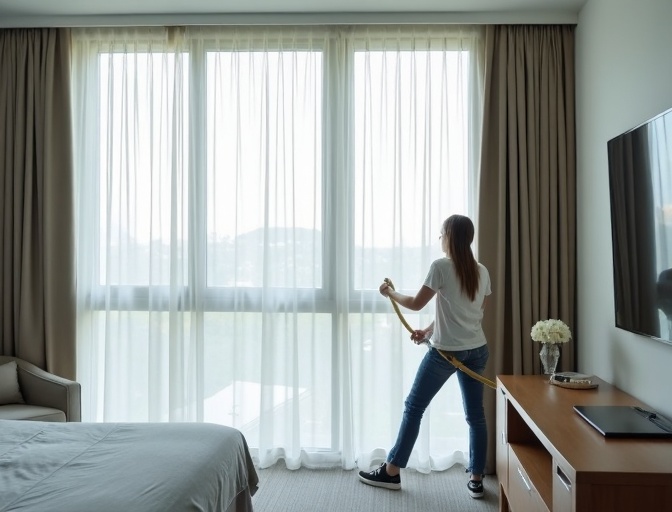 Dakabin Sheer Curtain Cleaning