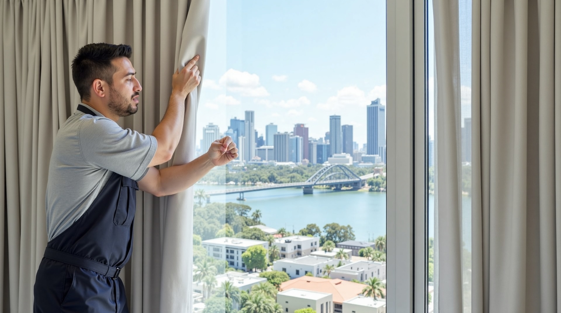 Dakabin Curtain Cleaning Service